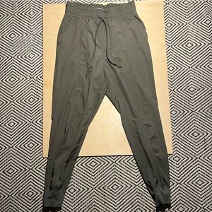 Abercrombie & Fitch Green Pull On Pants Drawstring Jogger Size M